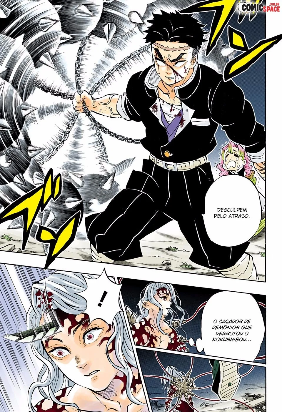 Read Kimetsu no Yaiba pt Manga Online