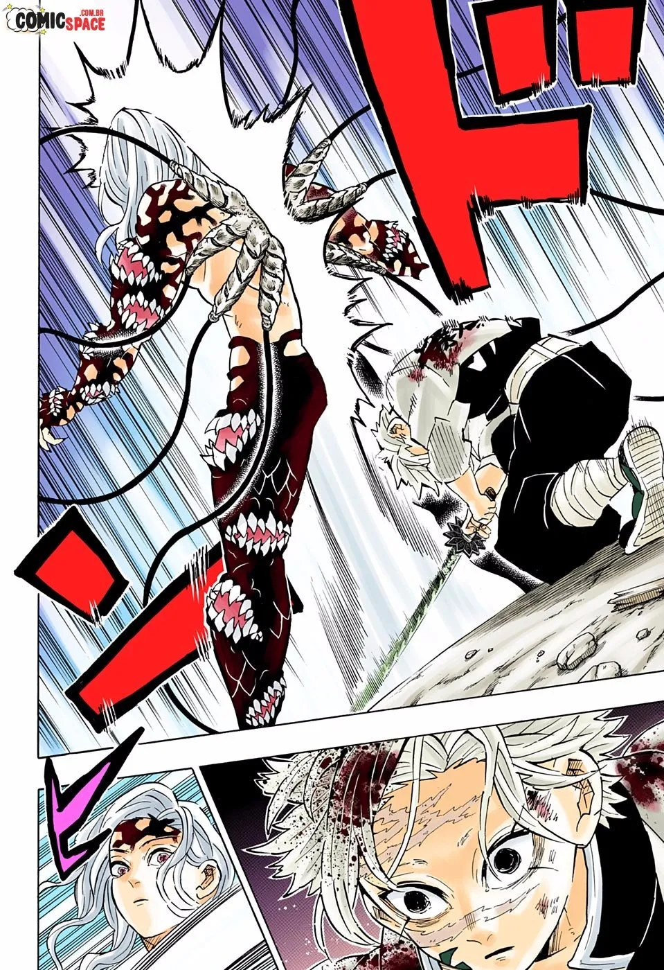 Read Kimetsu no Yaiba pt Manga Online
