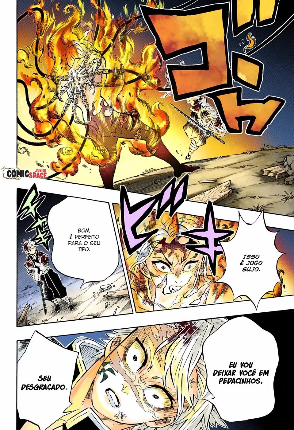 Read Kimetsu no Yaiba pt Manga Online