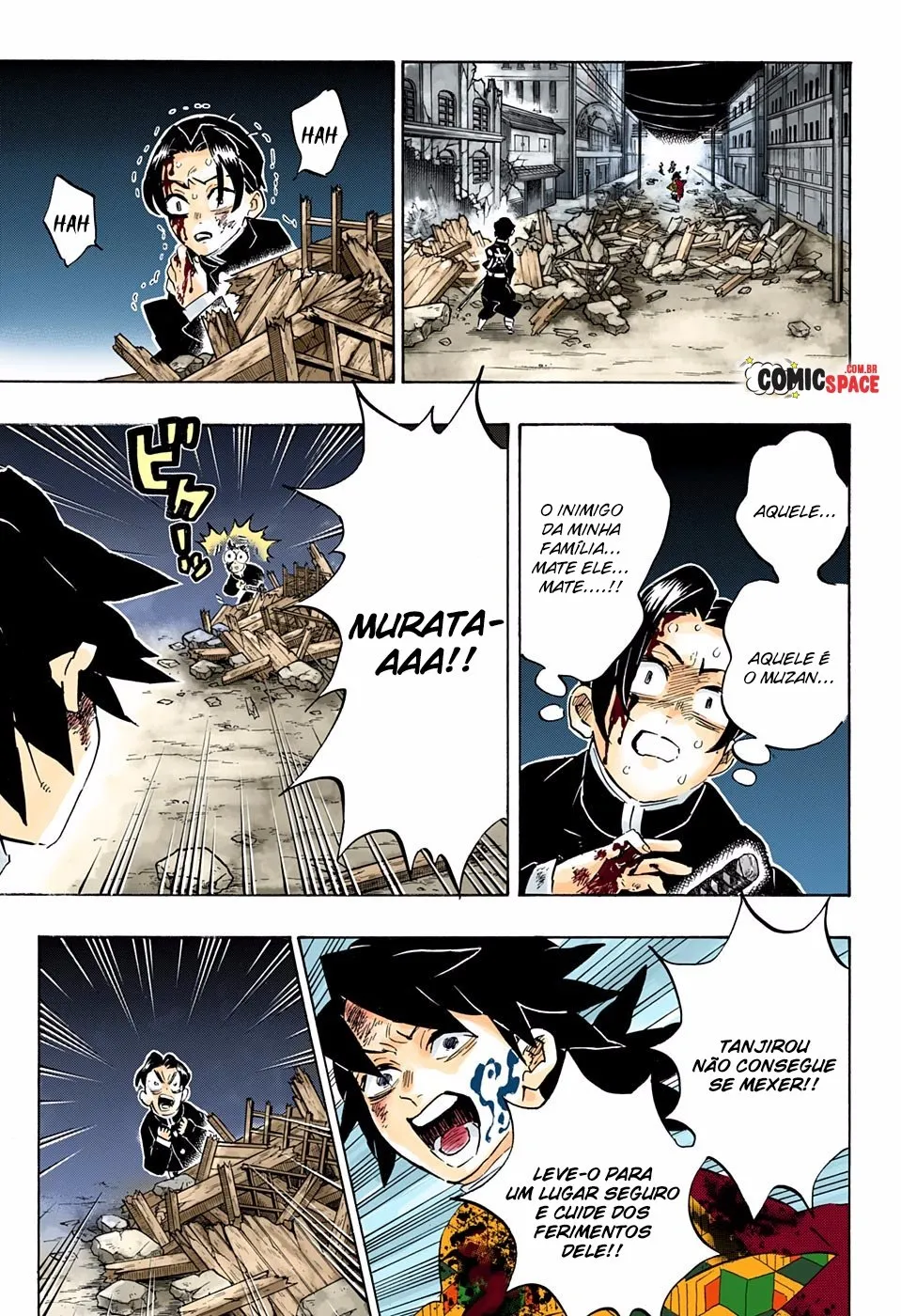 Read Kimetsu no Yaiba pt Manga Online