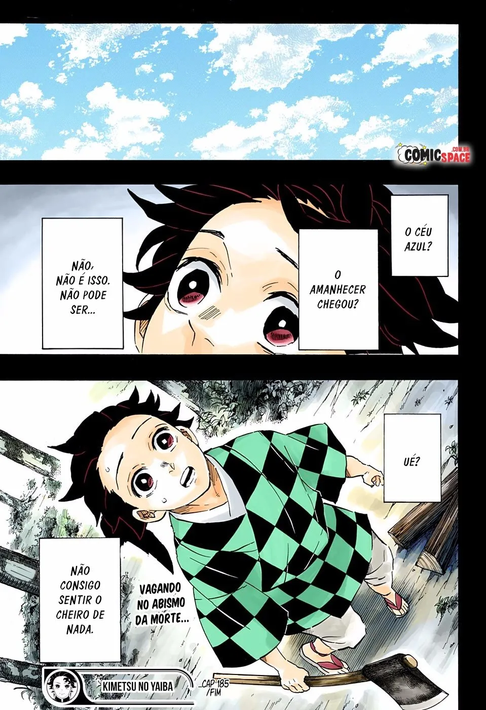 Read Kimetsu no Yaiba pt Manga Online