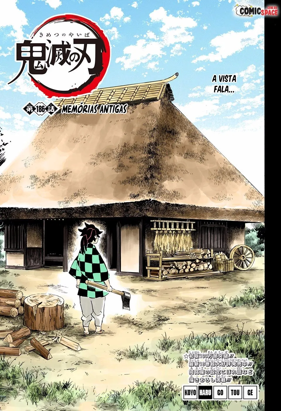 Read Kimetsu no Yaiba pt Manga Online