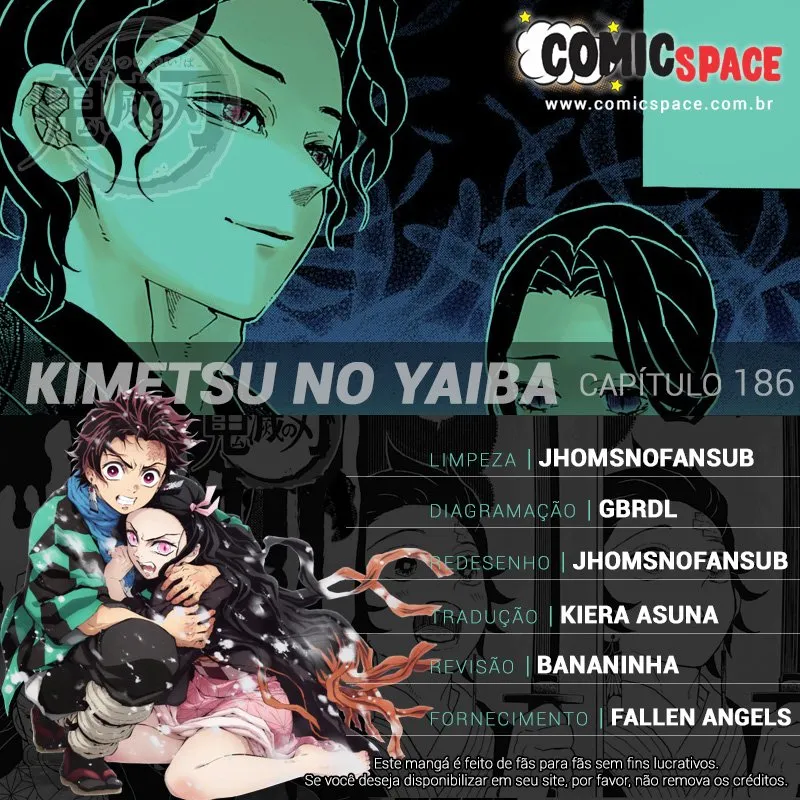 Read Kimetsu no Yaiba pt Manga Online