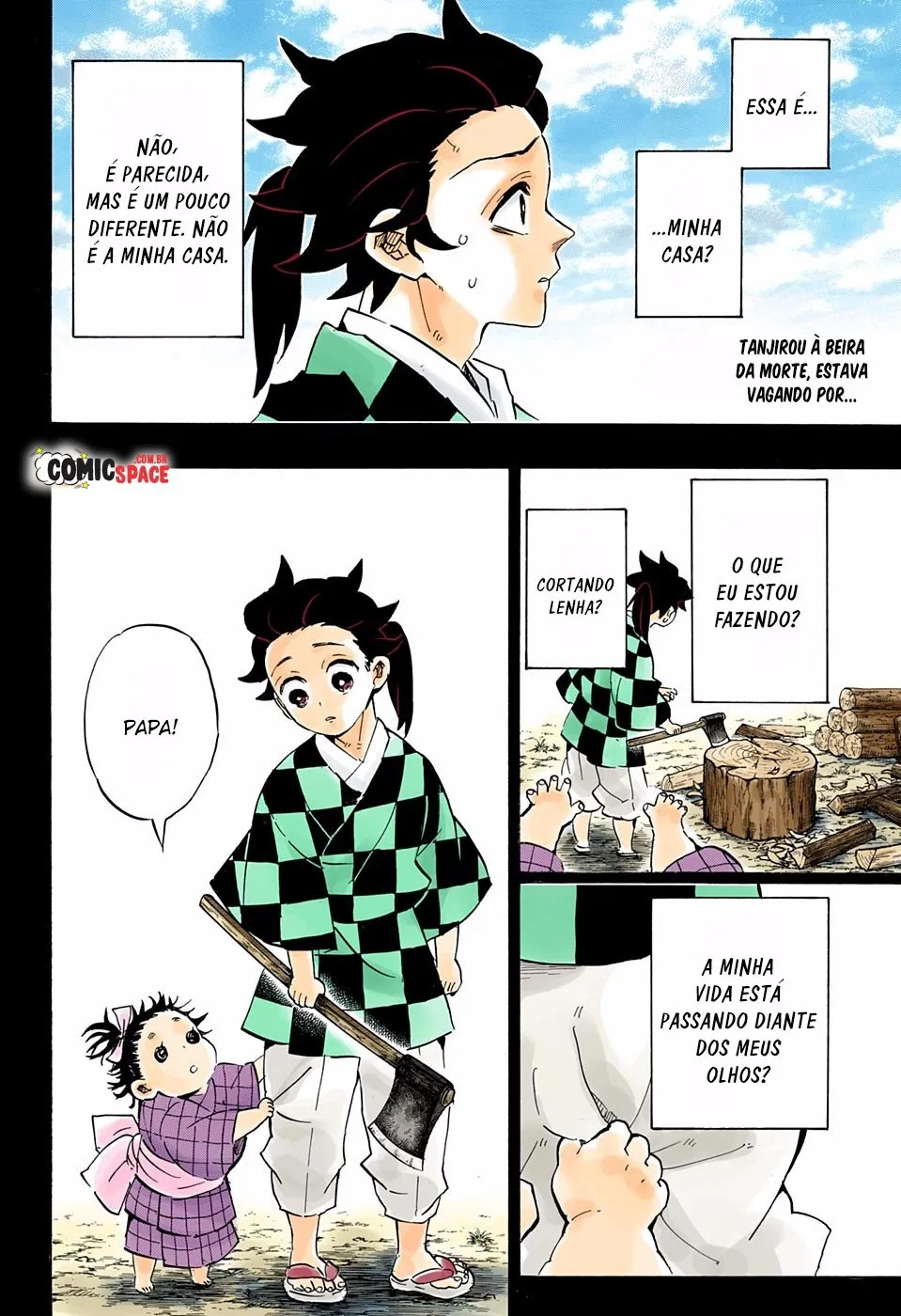 Read Kimetsu no Yaiba pt Manga Online