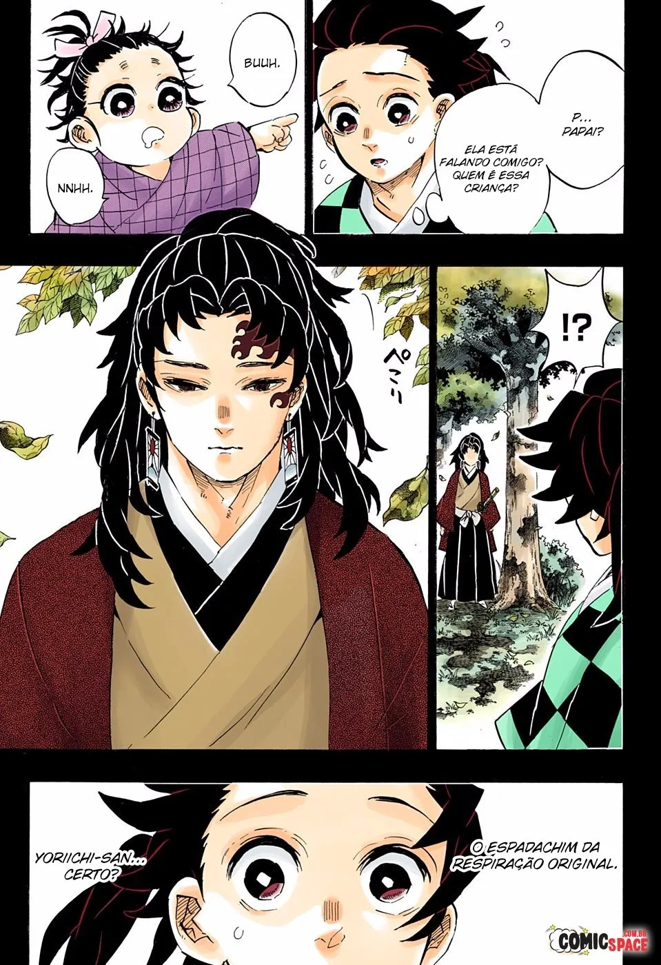 Read Kimetsu no Yaiba pt Manga Online