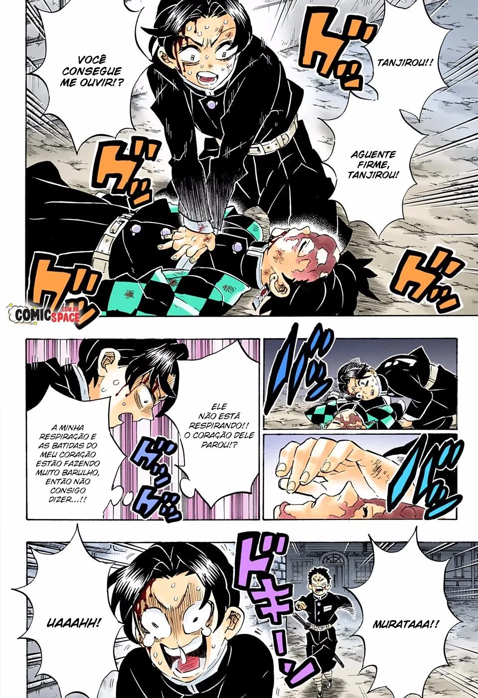 Read Kimetsu no Yaiba pt Manga Online