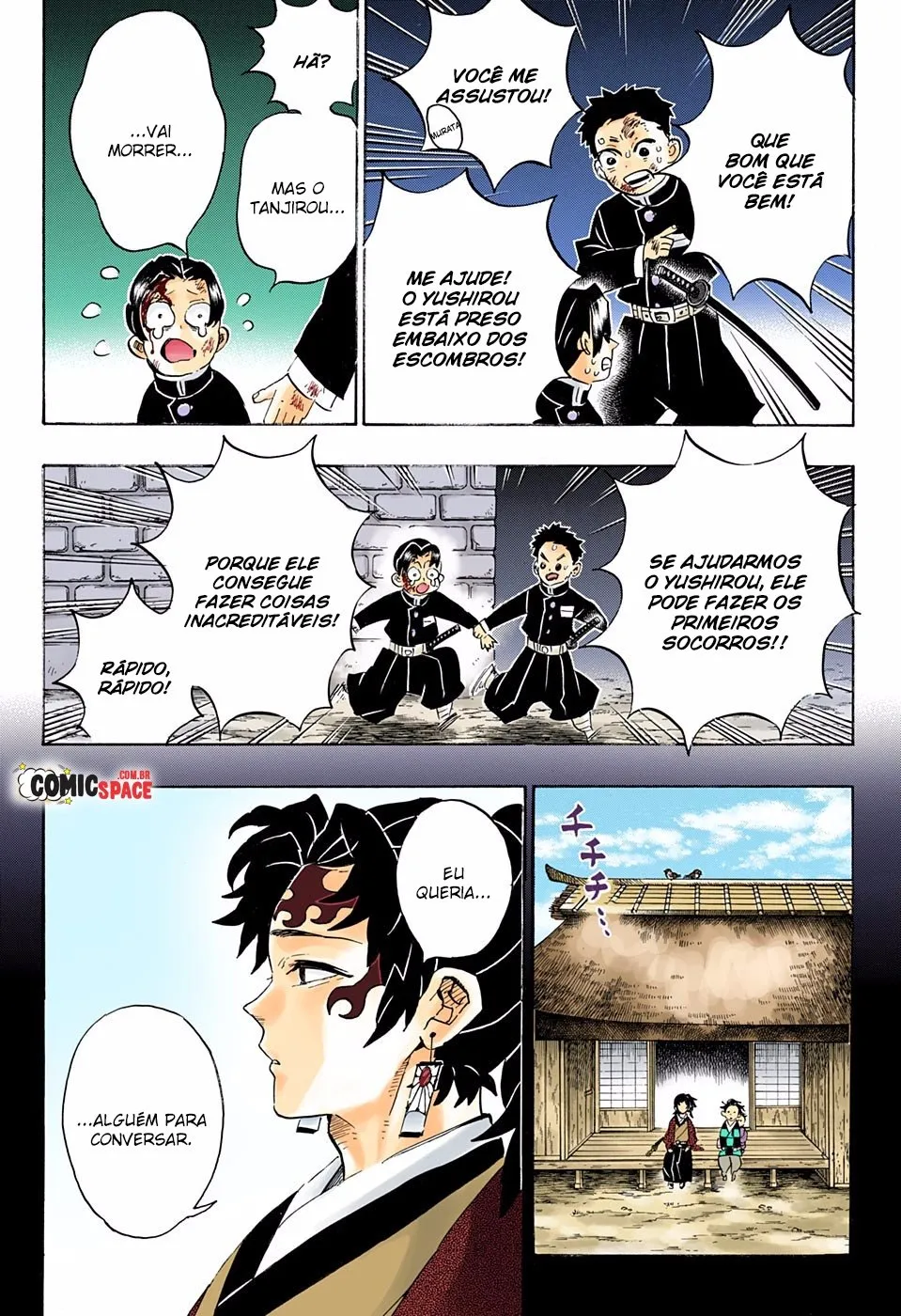 Read Kimetsu no Yaiba pt Manga Online