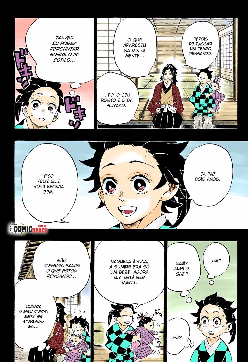 Read Kimetsu no Yaiba pt Manga Online