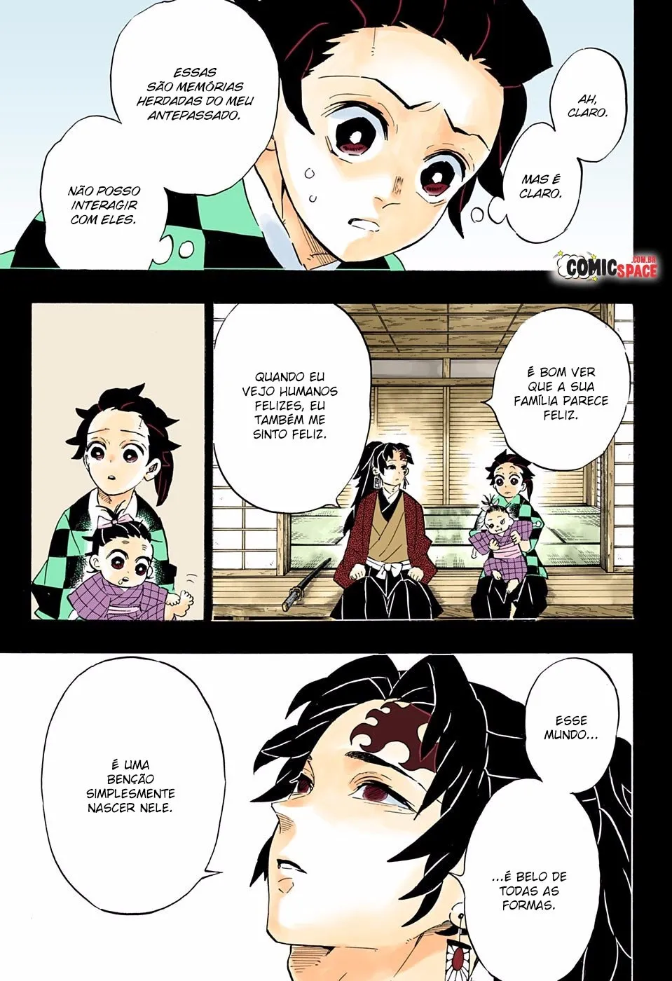 Read Kimetsu no Yaiba pt Manga Online