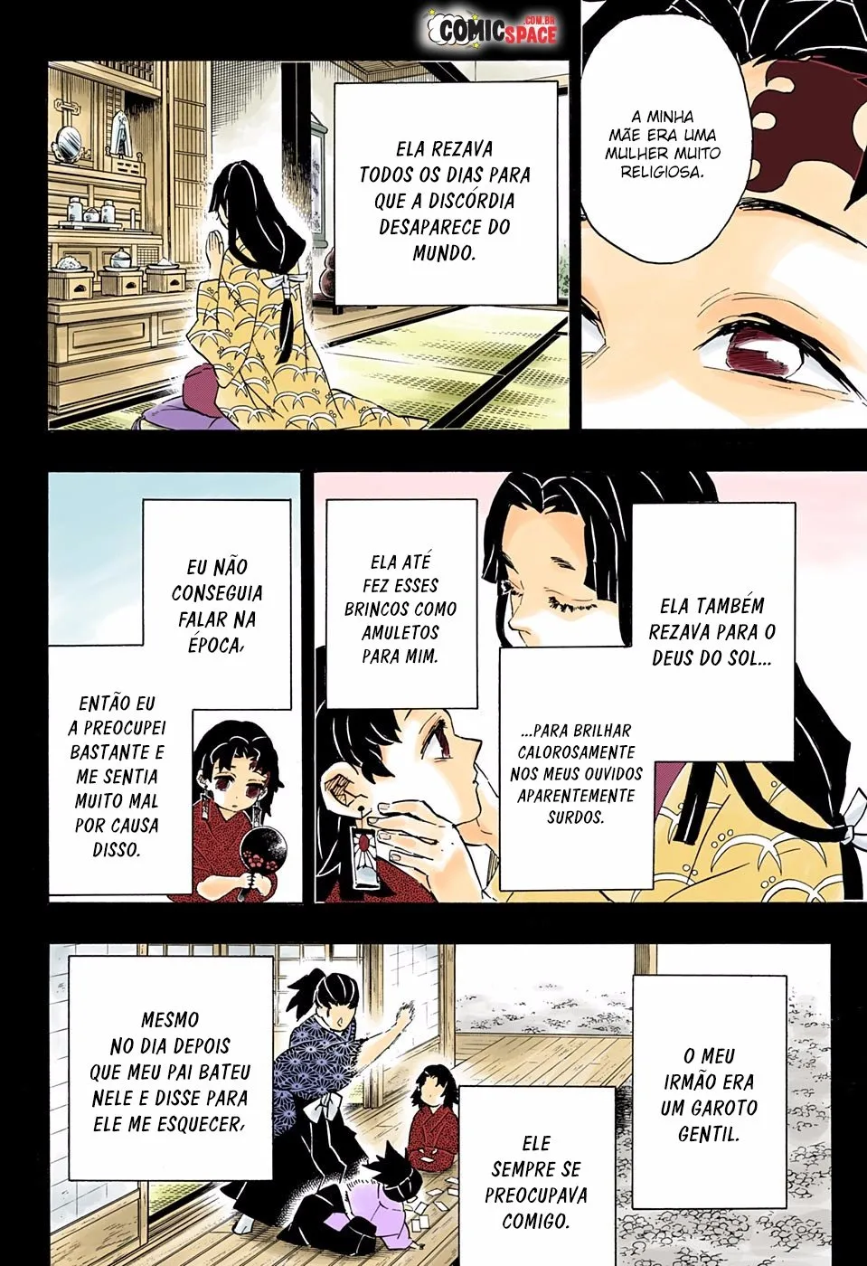 Read Kimetsu no Yaiba pt Manga Online