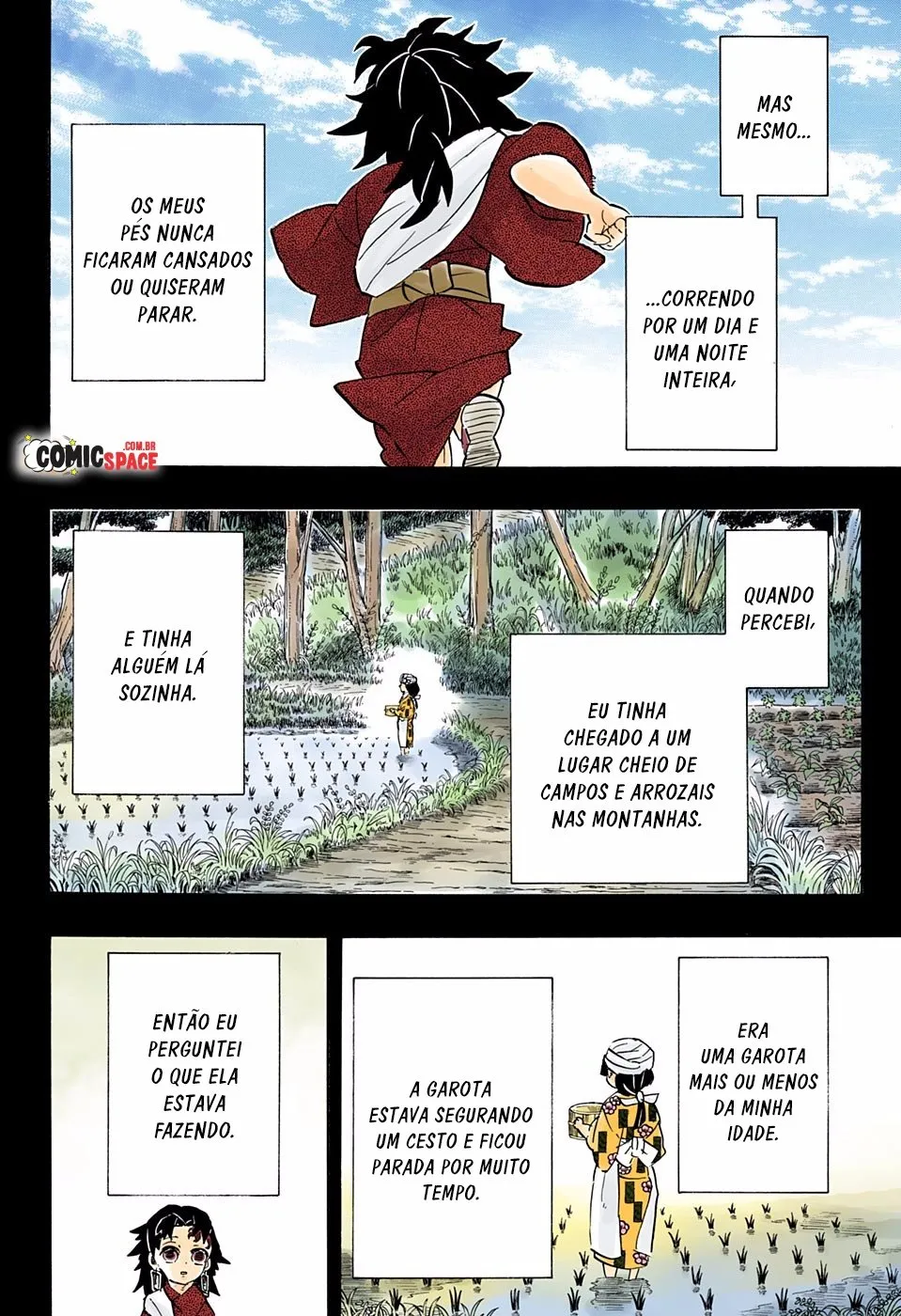 Read Kimetsu no Yaiba pt Manga Online