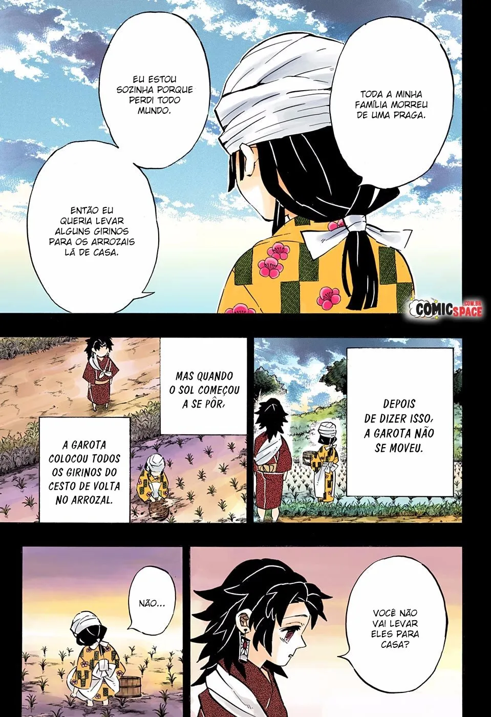 Read Kimetsu no Yaiba pt Manga Online