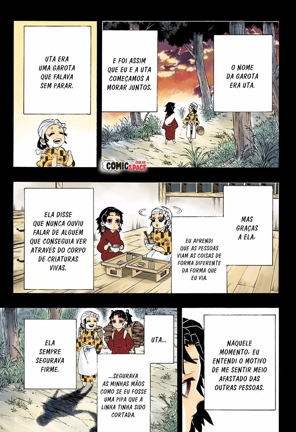 Read Kimetsu no Yaiba pt Manga Online
