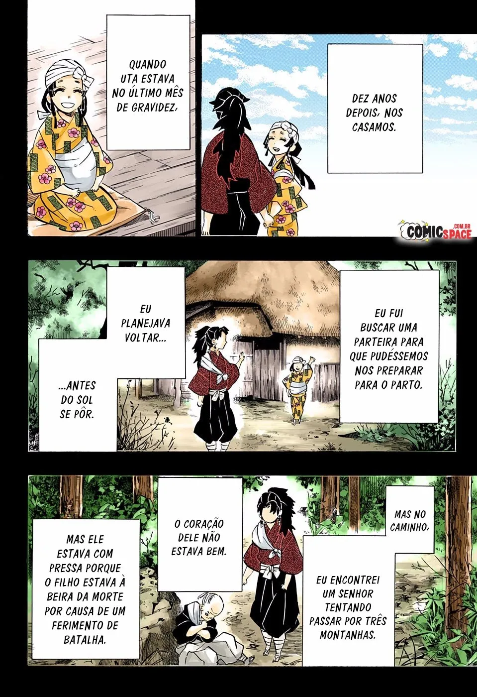 Read Kimetsu no Yaiba pt Manga Online