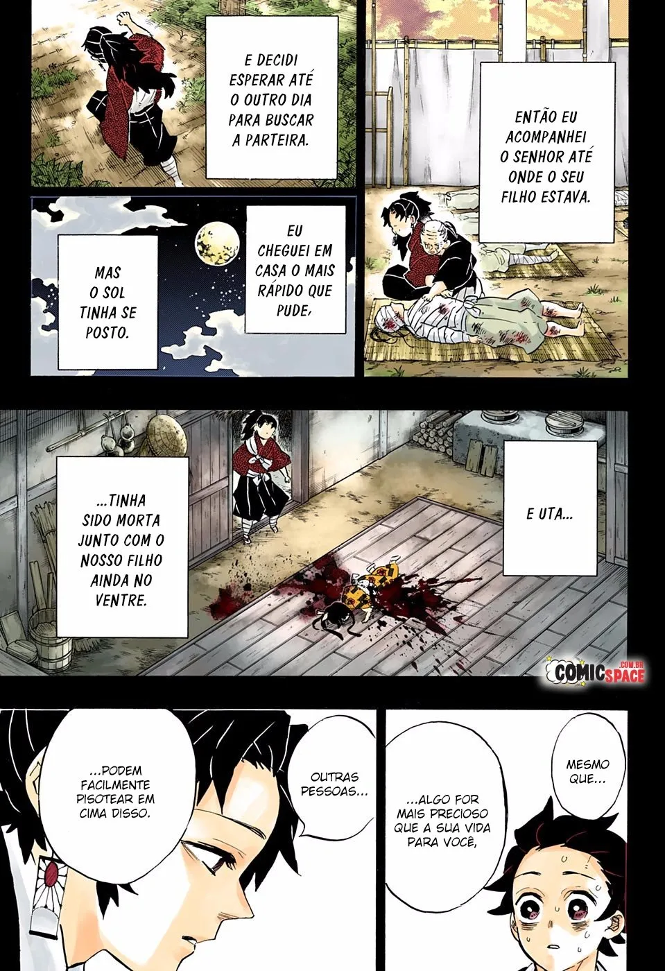 Read Kimetsu no Yaiba pt Manga Online