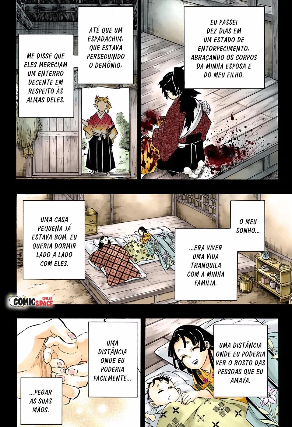 Read Kimetsu no Yaiba pt Manga Online