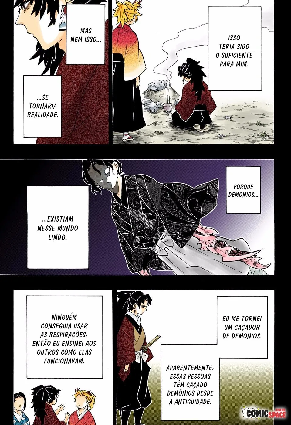 Read Kimetsu no Yaiba pt Manga Online