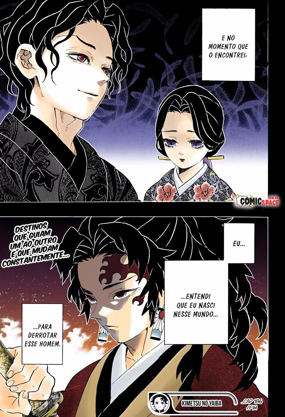 Read Kimetsu no Yaiba pt Manga Online