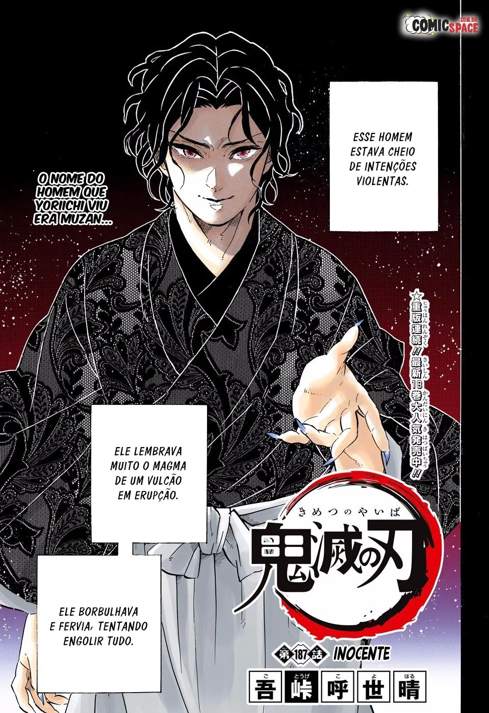 Read Kimetsu no Yaiba pt Manga Online