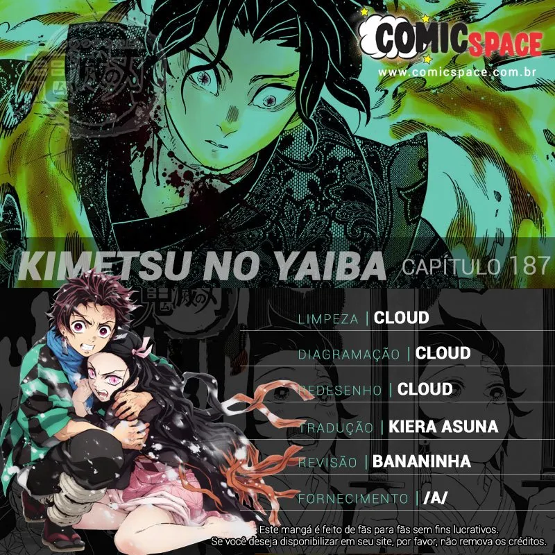 Read Kimetsu no Yaiba pt Manga Online