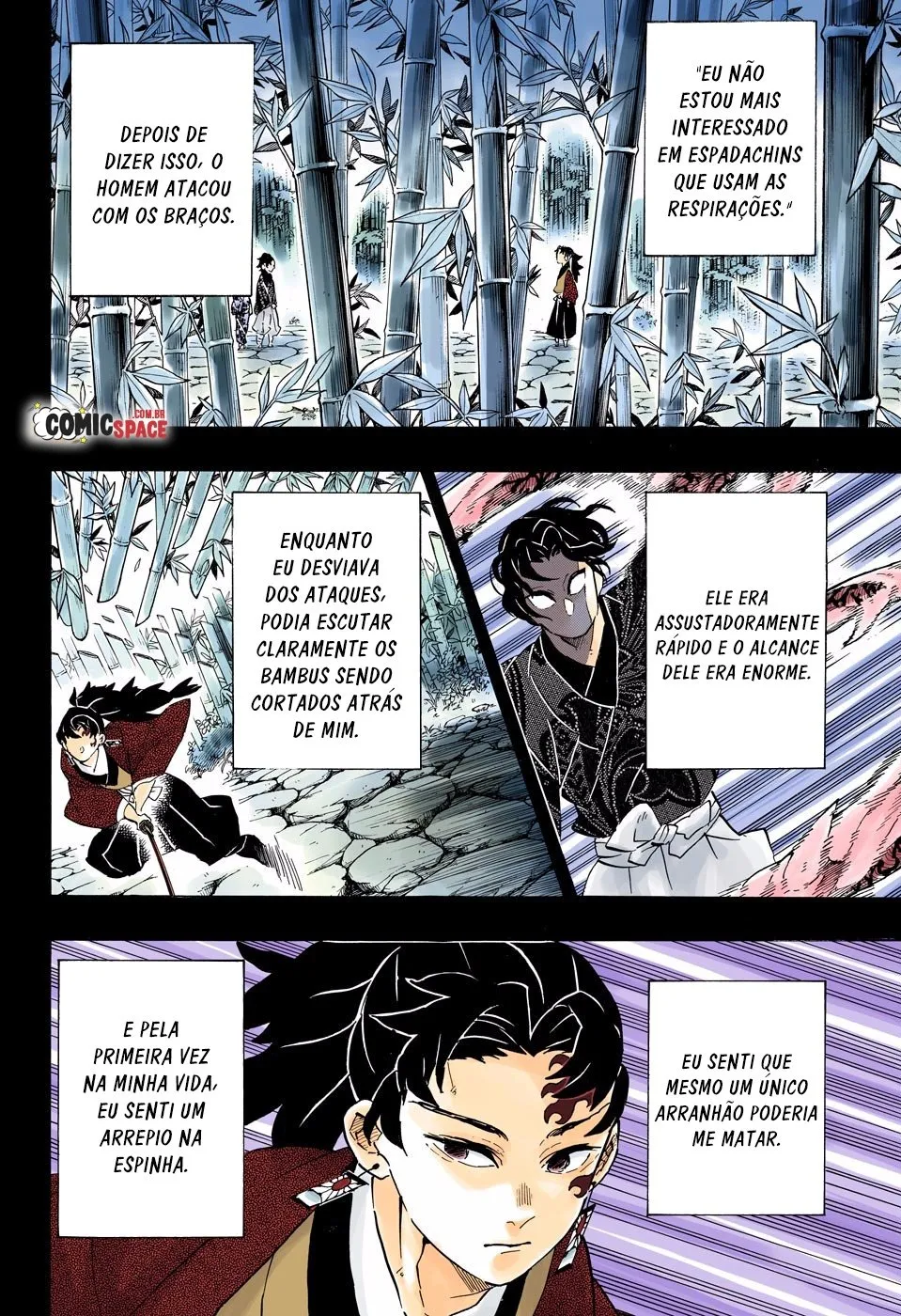 Read Kimetsu no Yaiba pt Manga Online