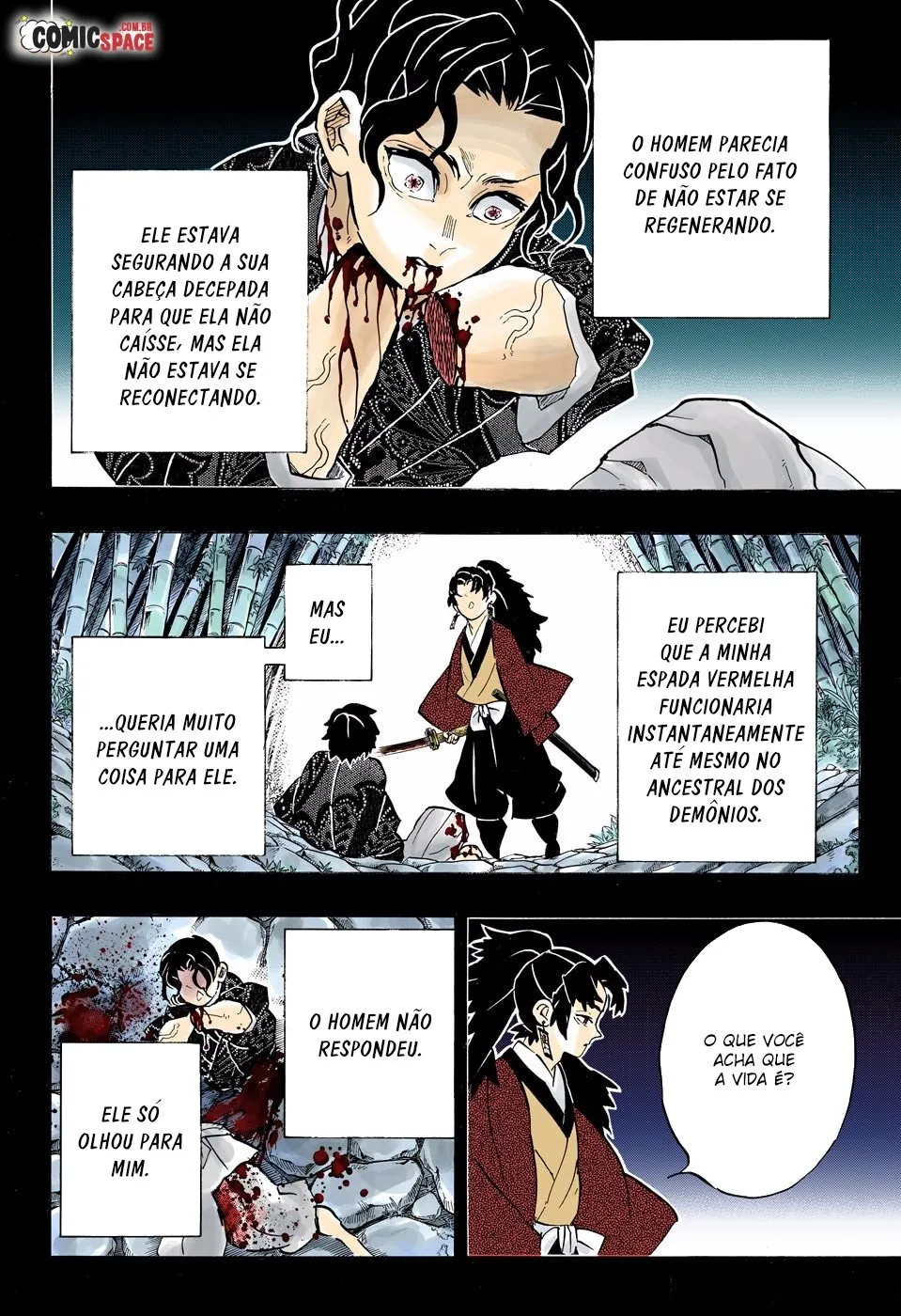 Read Kimetsu no Yaiba pt Manga Online