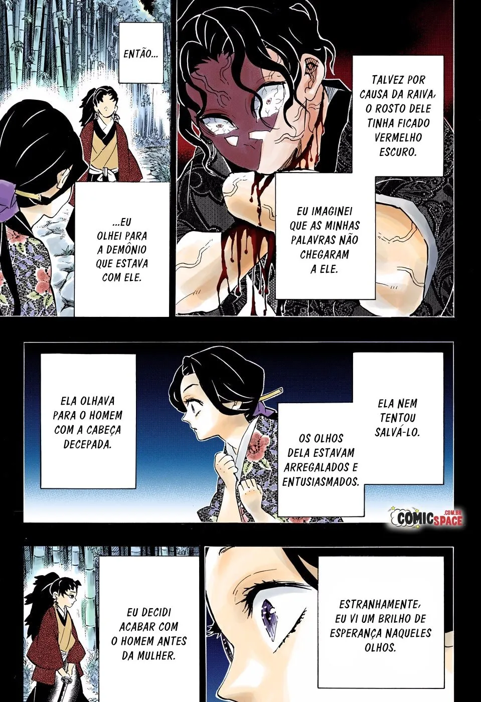 Read Kimetsu no Yaiba pt Manga Online