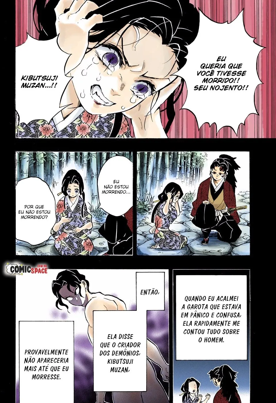 Read Kimetsu no Yaiba pt Manga Online