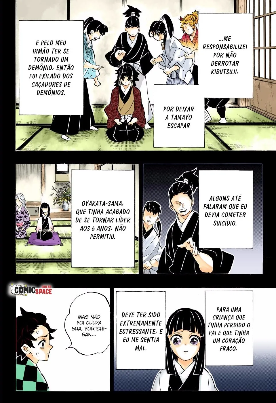 Read Kimetsu no Yaiba pt Manga Online