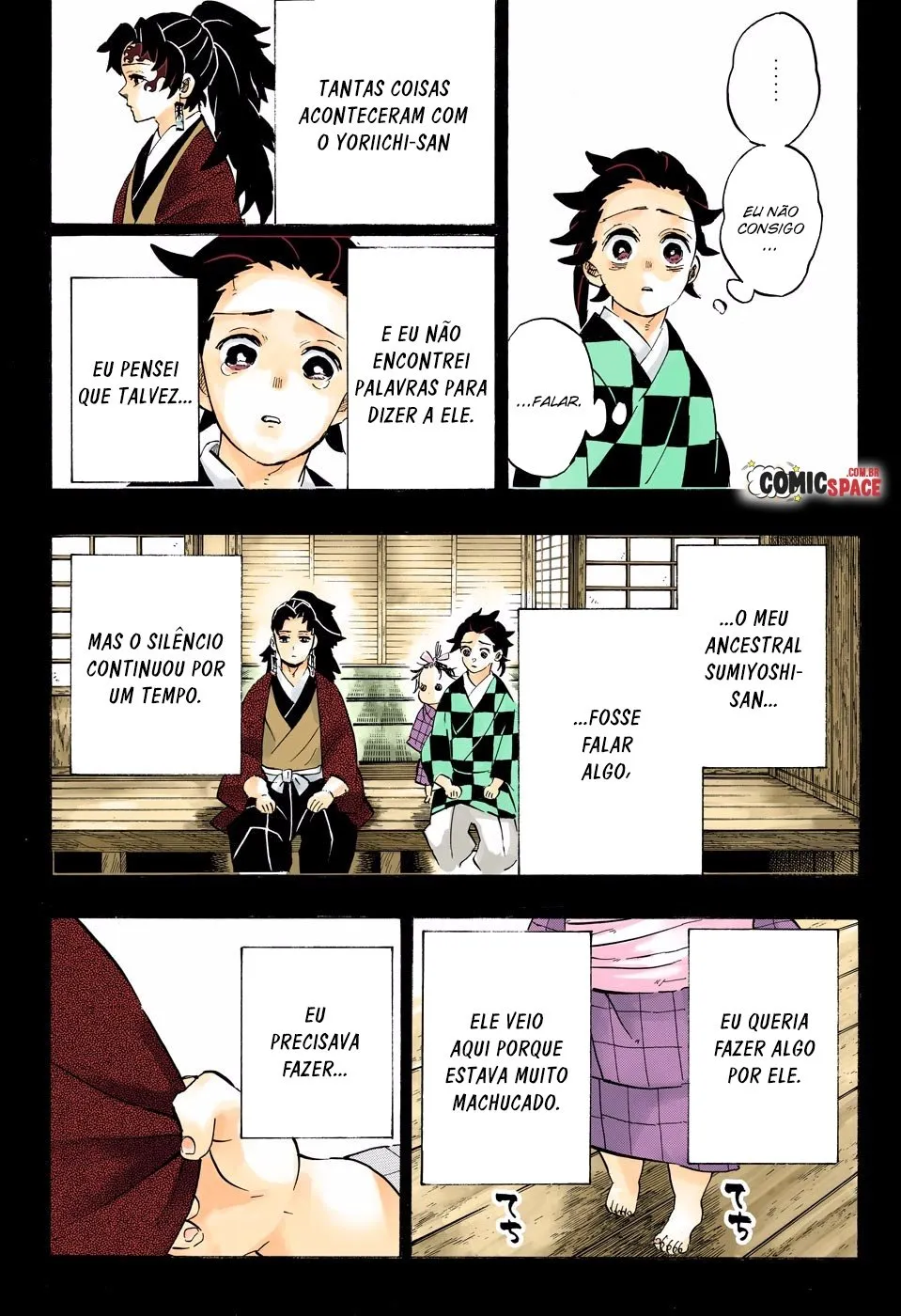 Read Kimetsu no Yaiba pt Manga Online