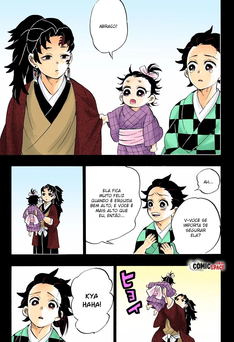 Read Kimetsu no Yaiba pt Manga Online