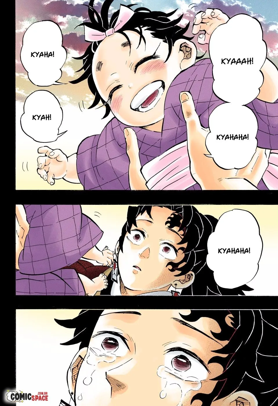 Read Kimetsu no Yaiba pt Manga Online