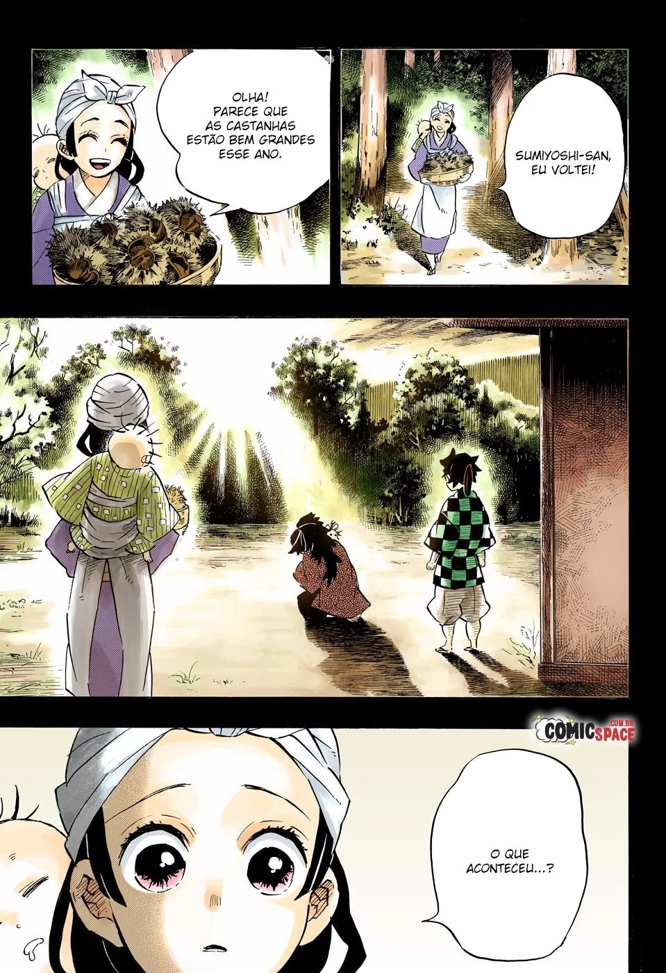 Read Kimetsu no Yaiba pt Manga Online