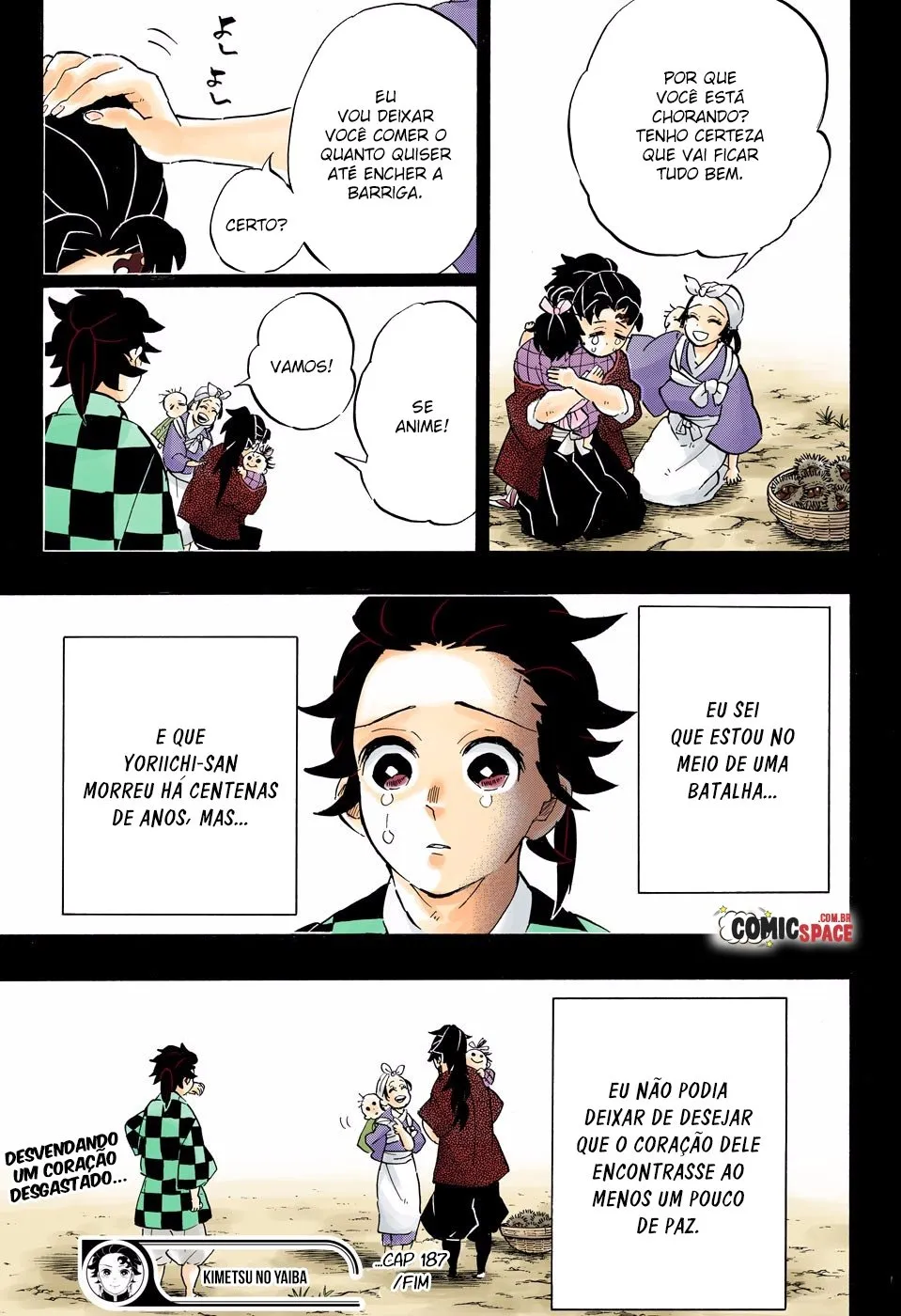Read Kimetsu no Yaiba pt Manga Online