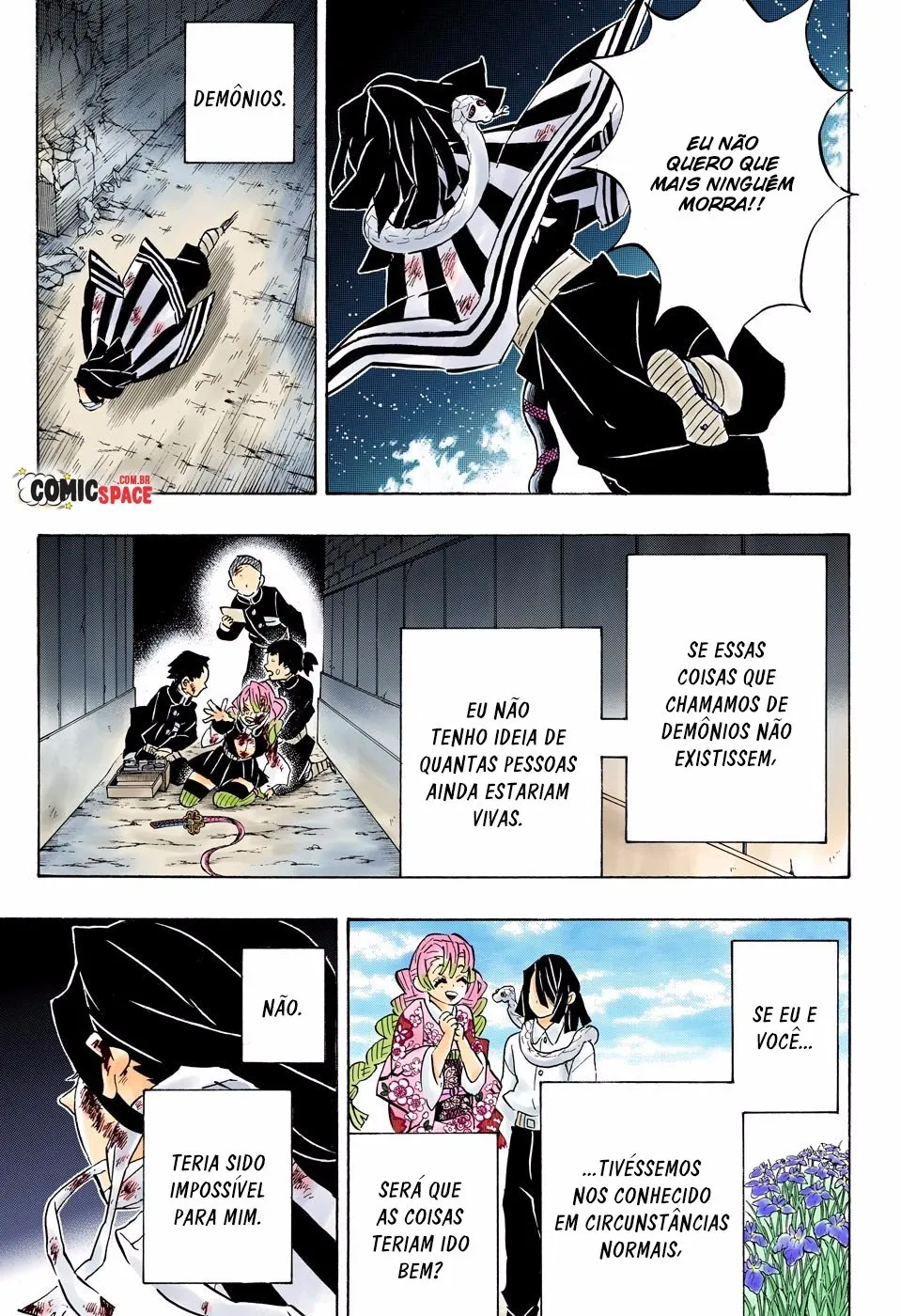 Read Kimetsu no Yaiba pt Manga Online