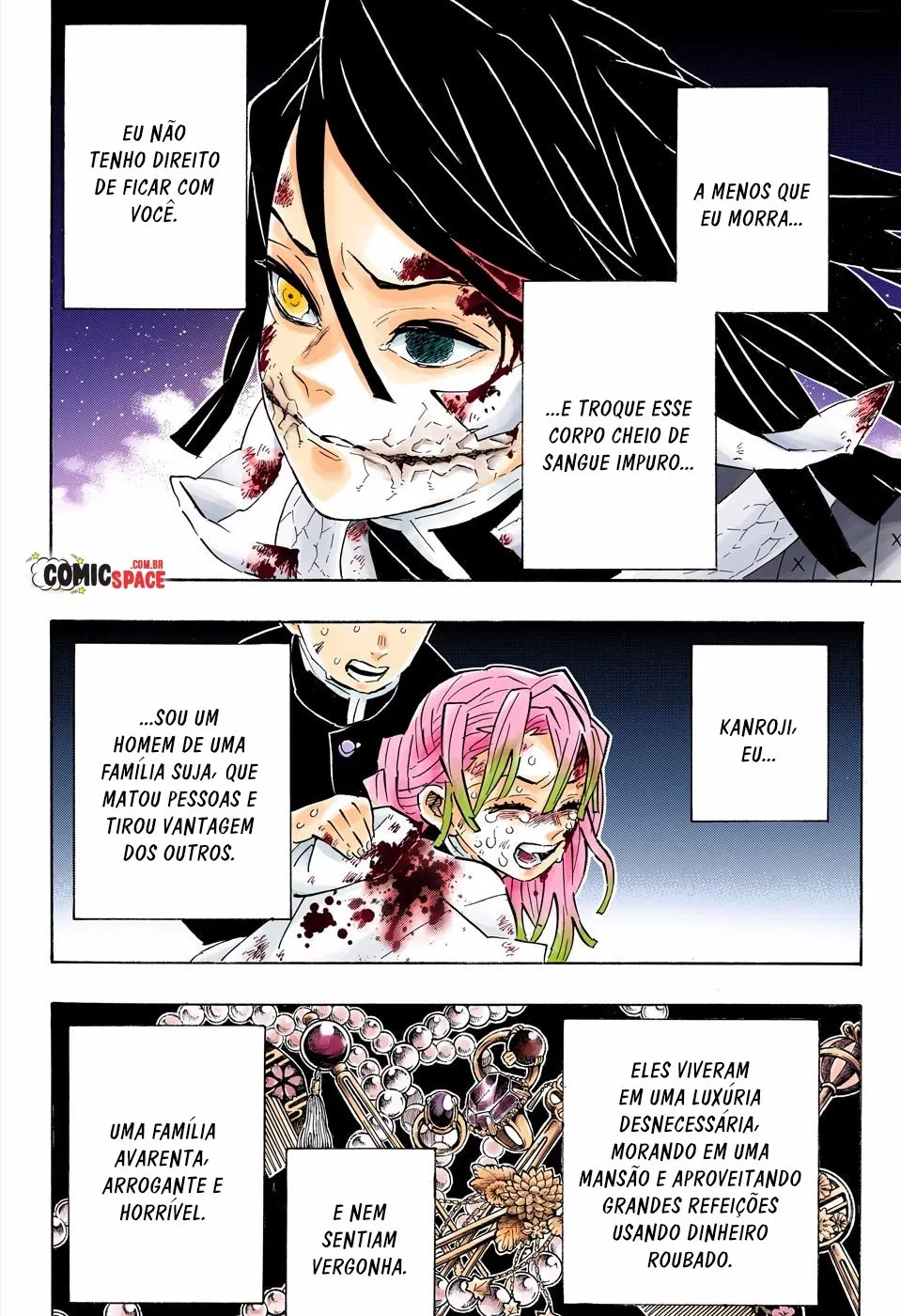 Read Kimetsu no Yaiba pt Manga Online