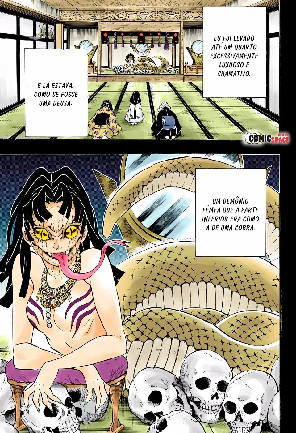 Read Kimetsu no Yaiba pt Manga Online