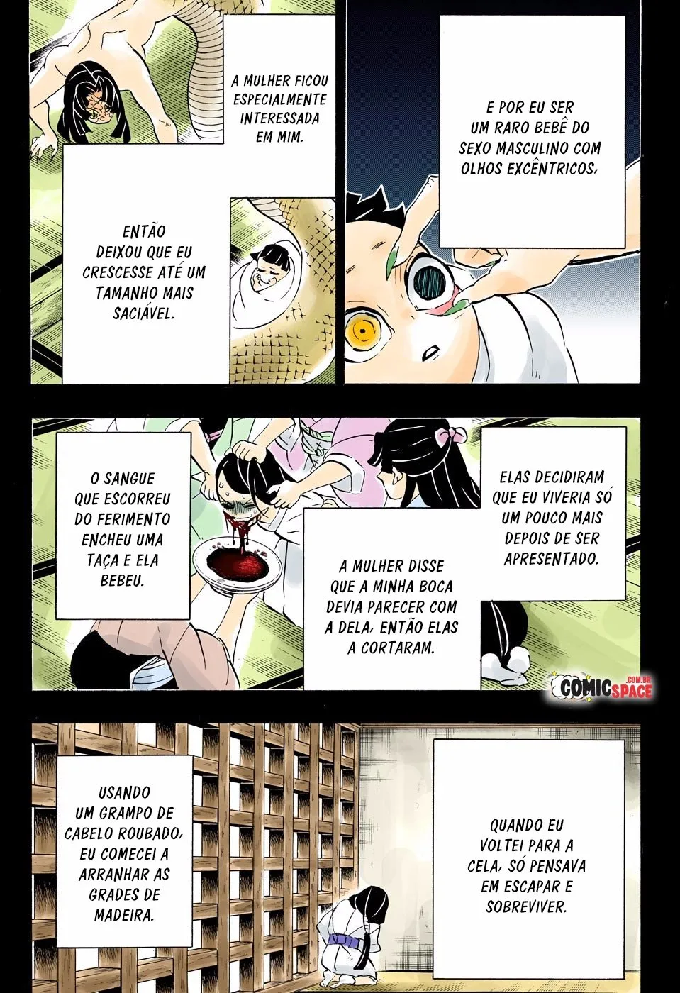 Read Kimetsu no Yaiba pt Manga Online