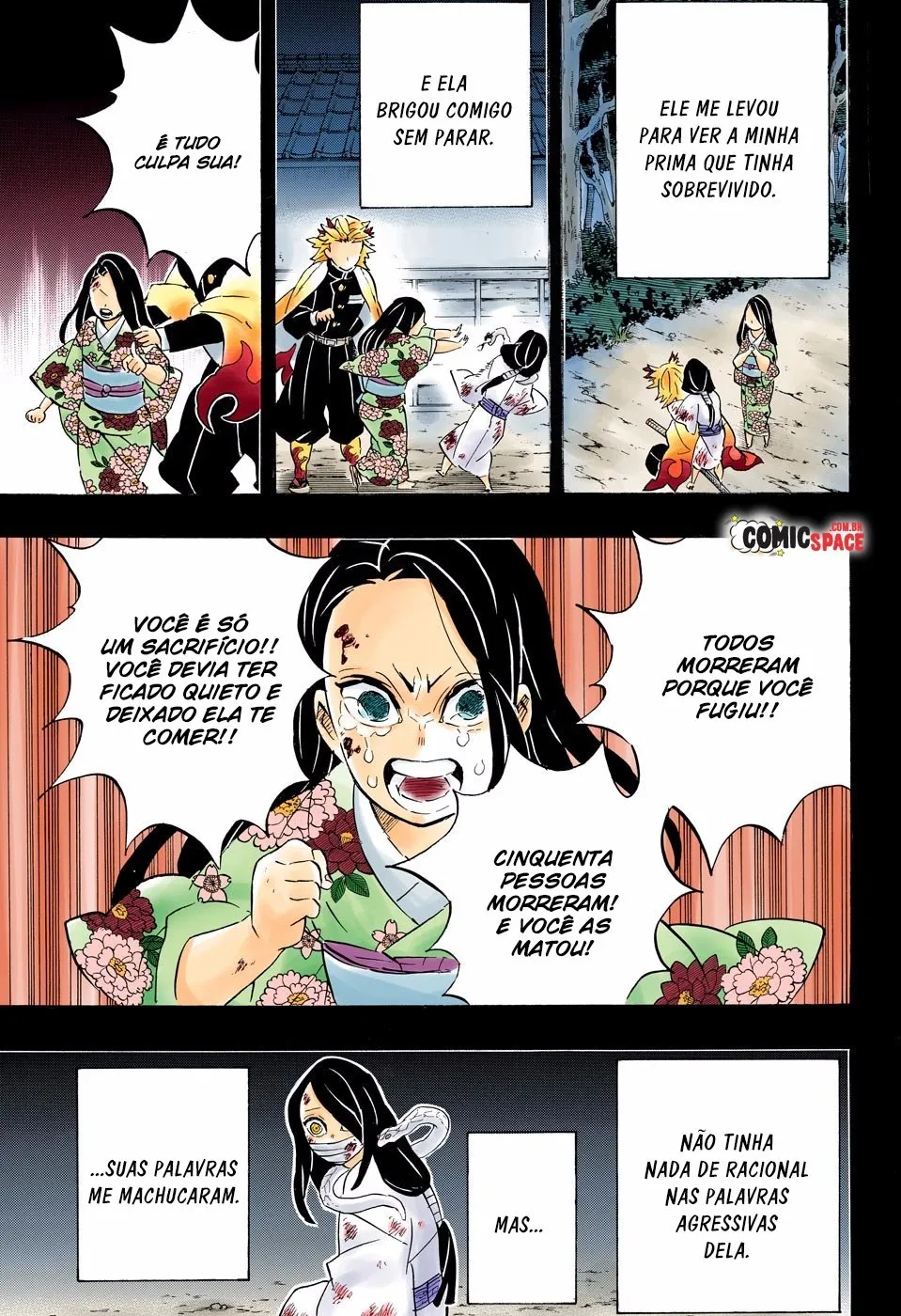 Read Kimetsu no Yaiba pt Manga Online
