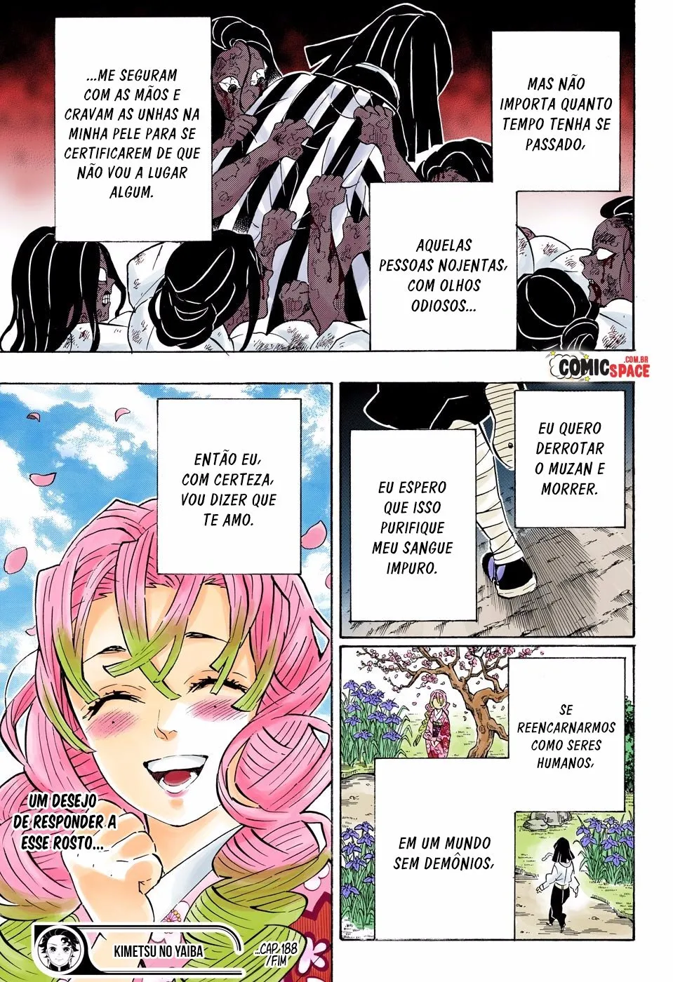 Read Kimetsu no Yaiba pt Manga Online