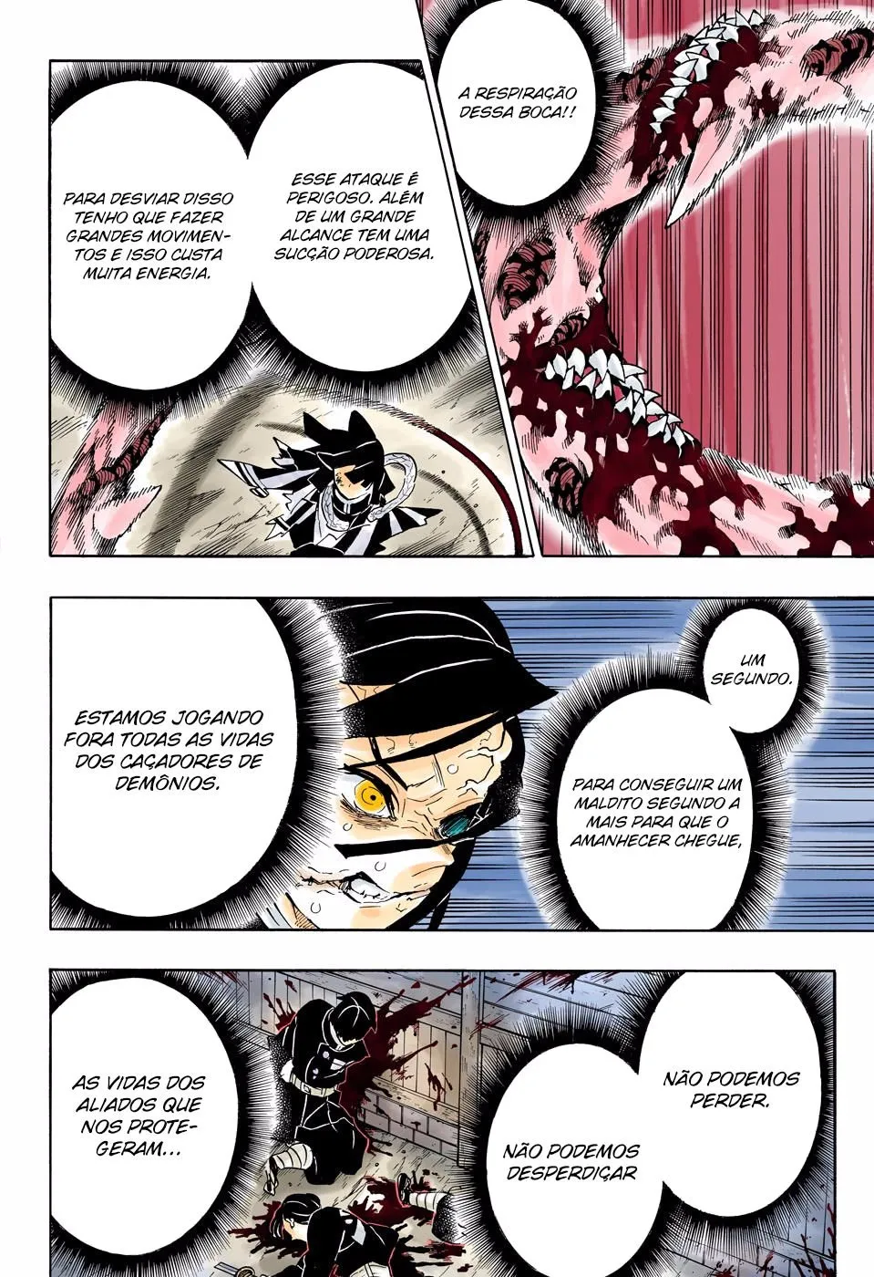 Read Kimetsu no Yaiba pt Manga Online