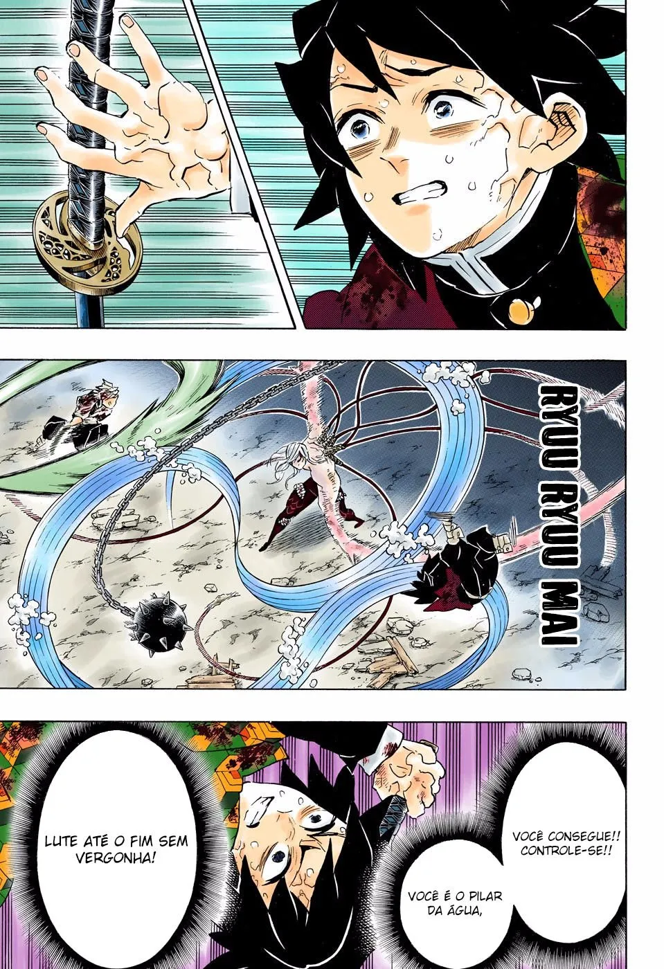 Read Kimetsu no Yaiba pt Manga Online