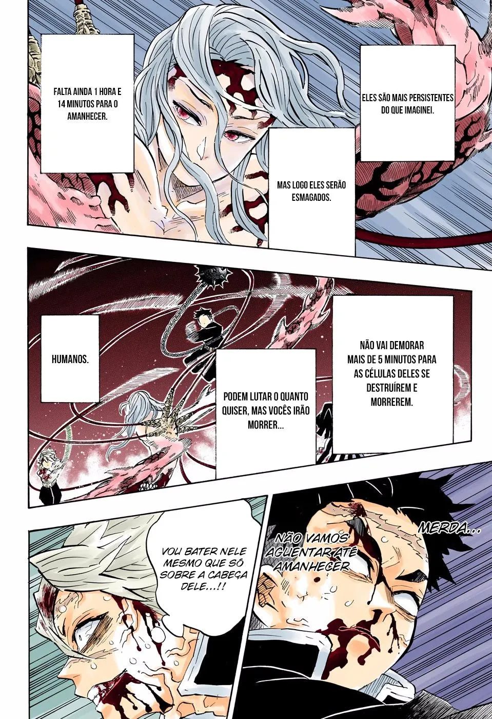 Read Kimetsu no Yaiba pt Manga Online