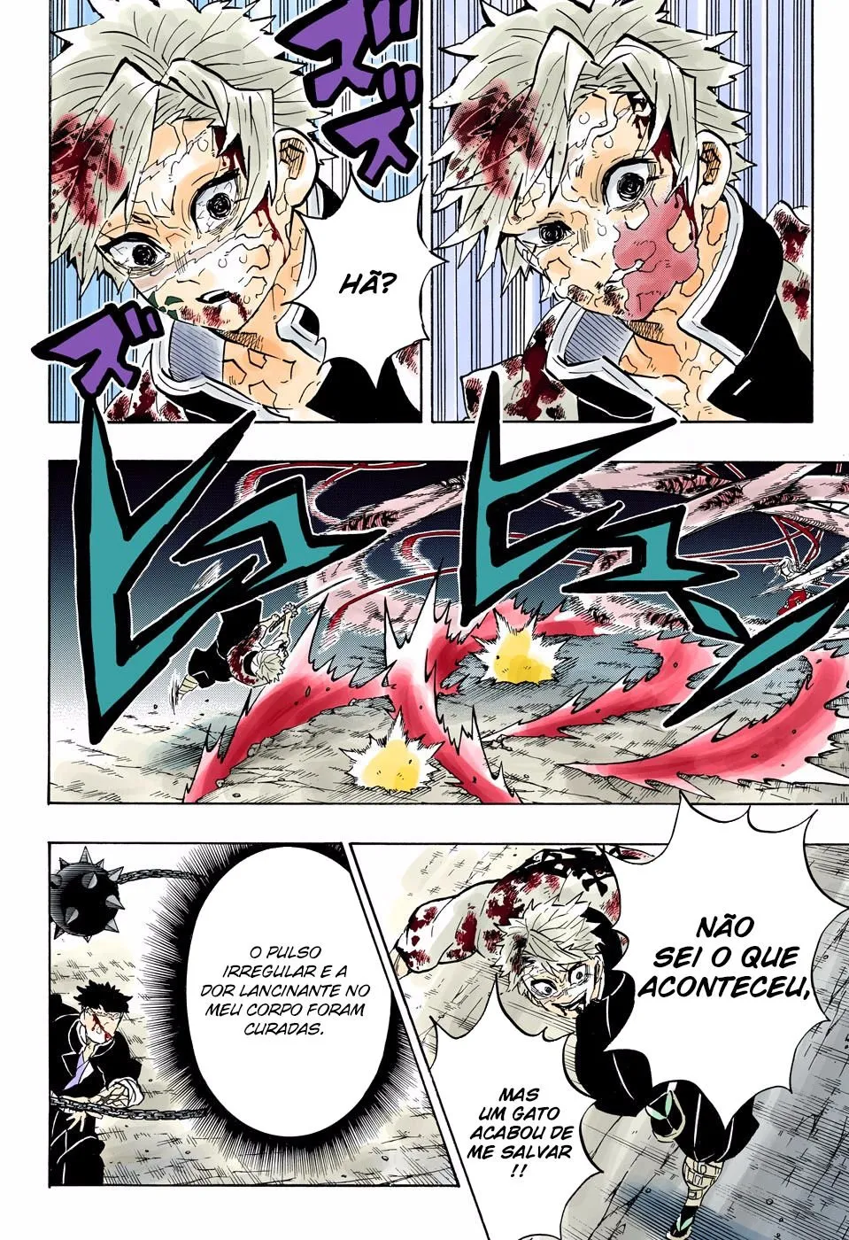 Read Kimetsu no Yaiba pt Manga Online