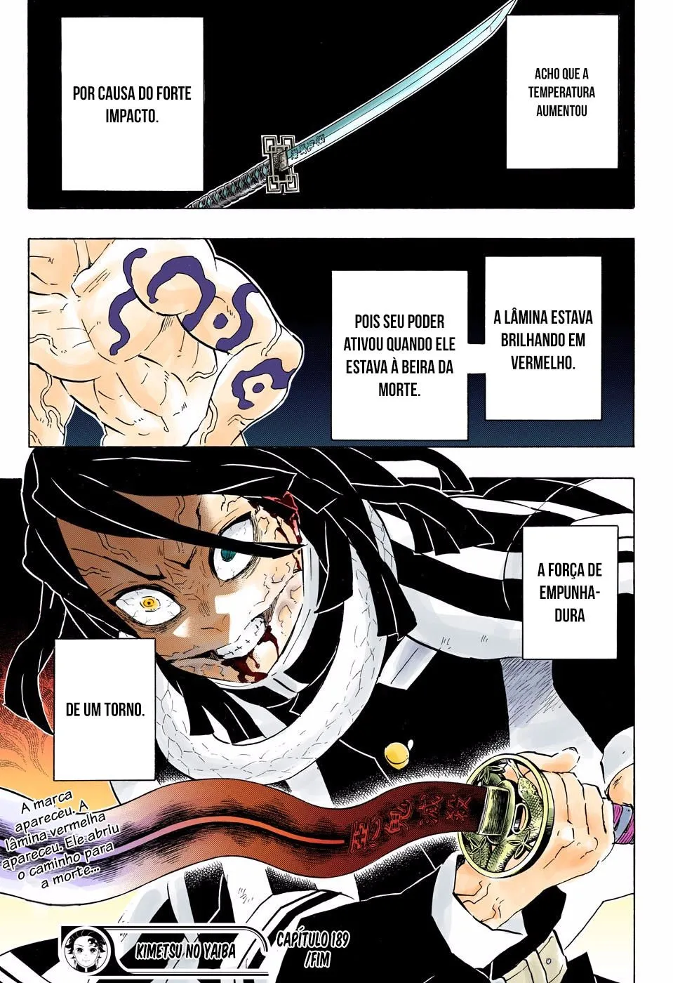 Read Kimetsu no Yaiba pt Manga Online