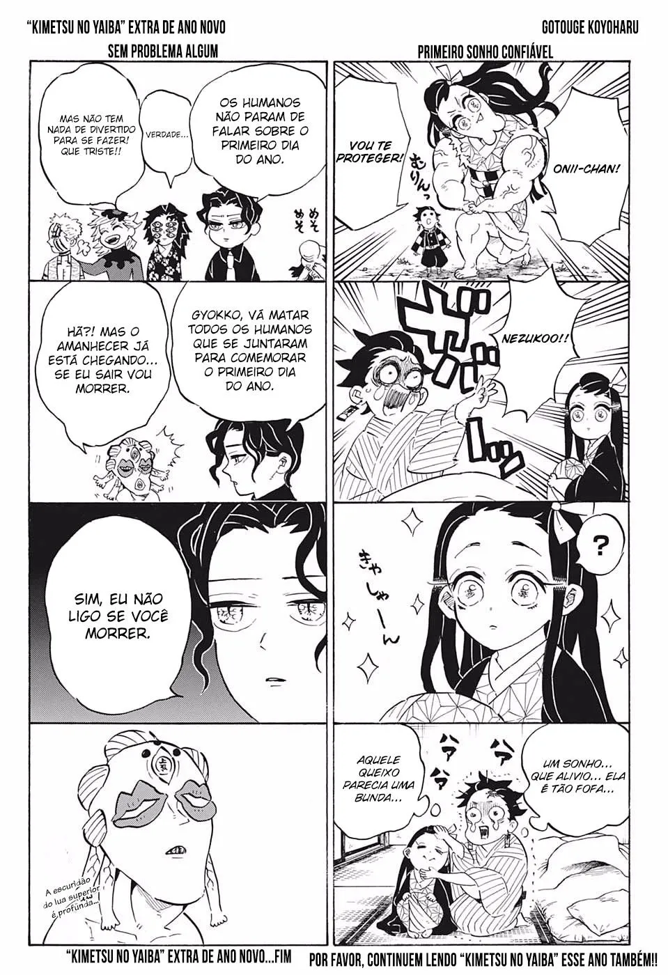 Read Kimetsu no Yaiba pt Manga Online