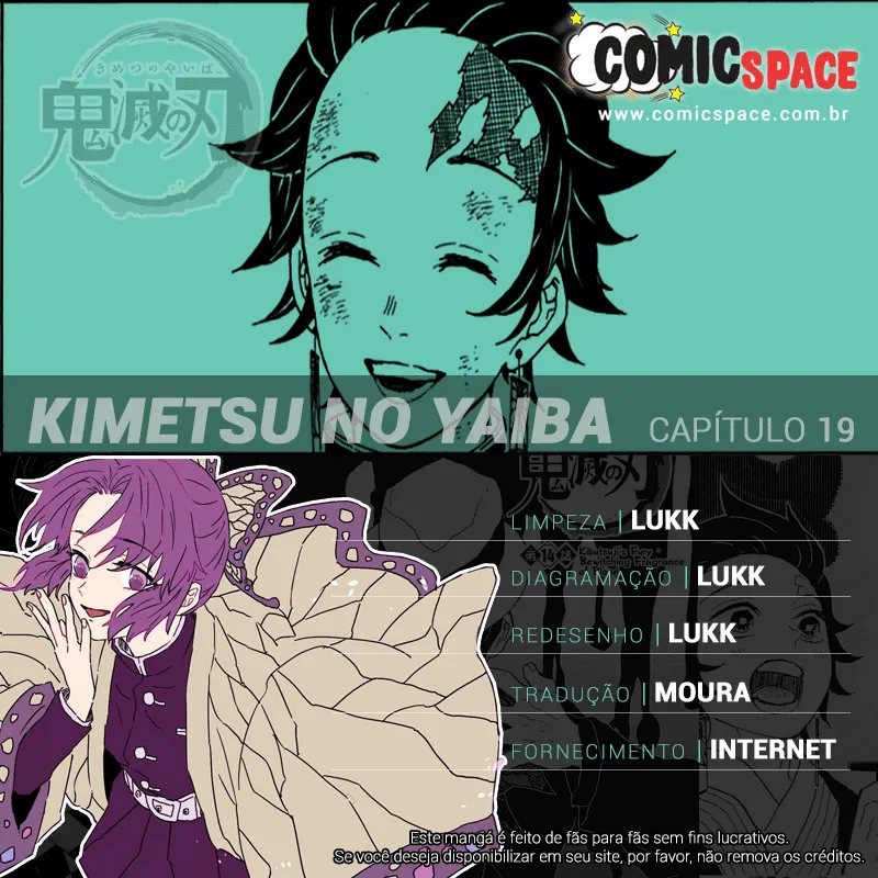 Read Kimetsu no Yaiba pt Manga Online