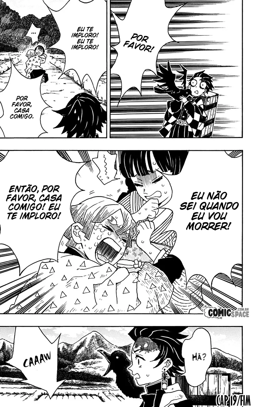 Read Kimetsu no Yaiba pt Manga Online