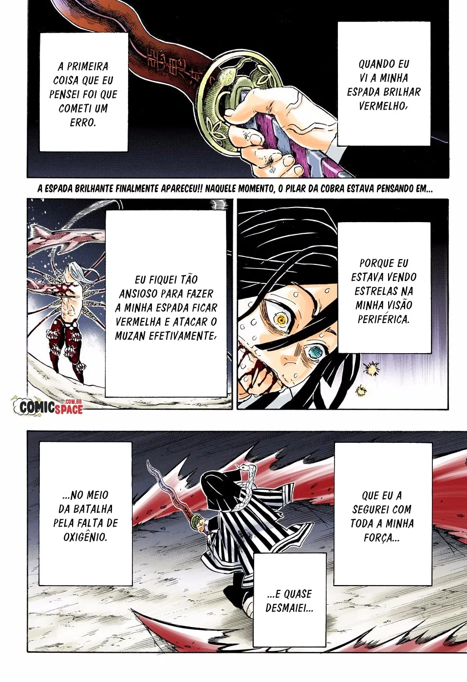 Read Kimetsu no Yaiba pt Manga Online