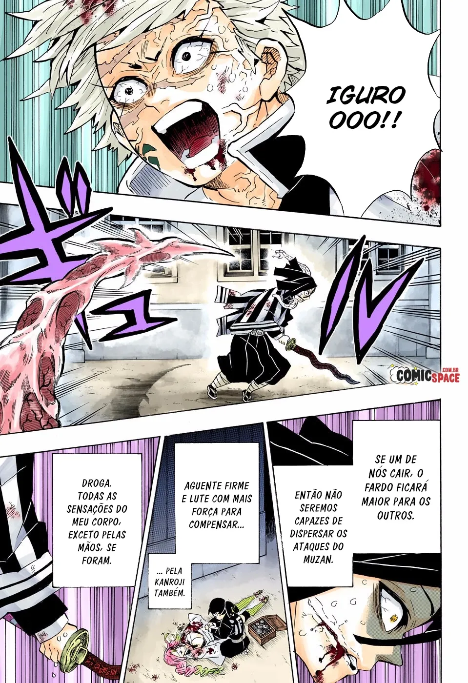 Read Kimetsu no Yaiba pt Manga Online